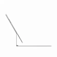Teclado Inalámbrico Apple Magic Keyboard Para El Ipad Pro De 13 Pulgadas (m4) - Español (américa Latina) - Blanco, Qwerty, Español, Trackpad, Interruptor De Llave De Tijera, 1 Mm, Apple