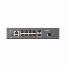 Switch Cambium Networks Cnmatrix Ex1010-p Gestionado, L2/l3, Rj-45 8, Gigabit Ethernet (10/100/1000), 8 Poe, 1u, Negro