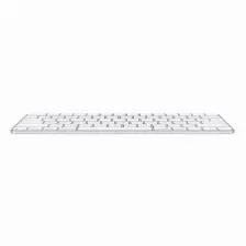 Teclado Apple Mxcl3mg/a Húngaro, Inalámbrico Y Alámbrico, Usb + Bluetooth, Blanco