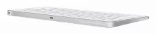 Teclado Apple Mxcl3mg/a Húngaro, Inalámbrico Y Alámbrico, Usb + Bluetooth, Blanco