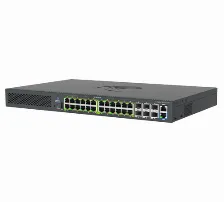 Switch Cambium Networks Cnmatrix Ex3030rm-p Gestionado, L2/l3, Rj-45 24, 2.5g Ethernet (100/1000/2500), 1u, Negro