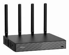 Nvr Imou De 10 Canales N110w Para 1 Discos Duros, Max. 16tb, 2xusb 2.0, 1xrj-45, Dual-band Wi-fi 6
