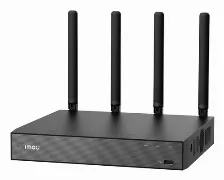 Nvr Imou De 10 Canales N110w Para 1 Discos Duros, Max. 16tb, 2xusb 2.0, 1xrj-45, Dual-band Wi-fi 6