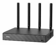 Nvr Imou De 10 Canales N110w Para 1 Discos Duros, Max. 16tb, 2xusb 2.0, 1xrj-45, Dual-band Wi-fi 6