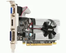 Tarjeta De Video Msi Nvidia Geforce 210, 1gb Ddr3, 64 Bits, Pci-e 2.0, Hdmi, Dvi-i, Vga