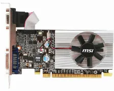 Tarjeta De Video Msi Nvidia Geforce 210, 1gb Ddr3, 64 Bits, Pci-e 2.0, Hdmi, Dvi-i, Vga