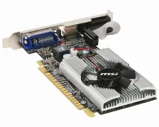 Tarjeta De Video Msi Nvidia Geforce 210, 1gb Ddr3, 64 Bits, Pci-e 2.0, Hdmi, Dvi-i, Vga