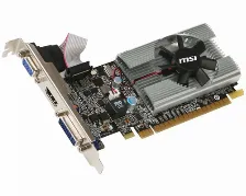 Tarjeta De Video Msi Nvidia Geforce 210, 1gb Ddr3, 64 Bits, Pci-e 2.0, Hdmi, Dvi-i, Vga