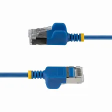 Patchcord Startech.com Cat6a, 1.5 M, U/utp (utp), Negro