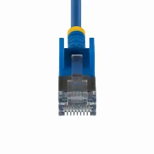 Patchcord Startech.com Cat6a, 2 M, U/ftp (stp), Azul