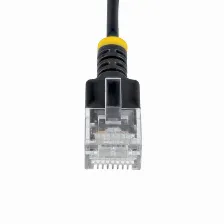 Patchcord Startech.com Cat6a, 0.3 M, U/utp (utp), Negro