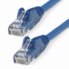 Patchcord Startech.com N6lpatch2mbl Cat6, 2 M, U/utp (utp), Azul