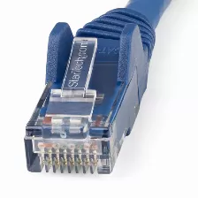 Patchcord Startech.com N6lpatch2mbl Cat6, 2 M, U/utp (utp), Azul