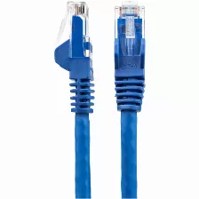 Patchcord Startech.com N6lpatch2mbl Cat6, 2 M, U/utp (utp), Azul