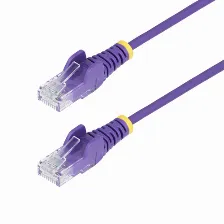Patchcord Startech.com Cat6, 1 M, U/utp (utp), Púrpura