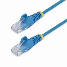 Patchcord Startech.com Cat6, 3 M, U/utp (utp), Azul