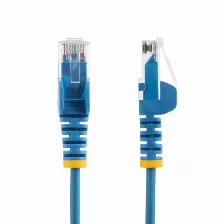 Patchcord Startech.com Cat6, 3 M, U/utp (utp), Azul