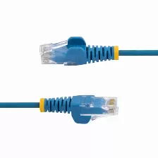 Patchcord Startech.com Cat6, 3 M, U/utp (utp), Azul