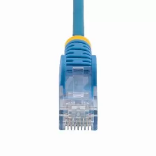 Patchcord Startech.com Cat6, 3 M, U/utp (utp), Azul