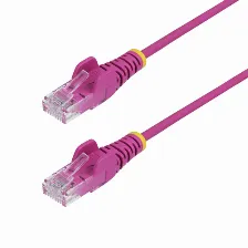 Patchcord Startech.com Cat6, 1.5 M, U/utp (utp), Rosa