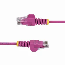 Patchcord Startech.com Cat6, 1.5 M, U/utp (utp), Rosa
