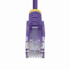 Patchcord Startech.com Cat6, 1.5 M, U/utp (utp), Púrpura