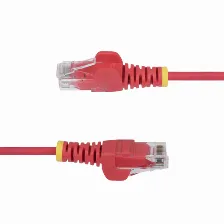 Patchcord Startech.com Cat6, 1.5 M, U/utp (utp), Rojo