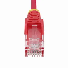 Patchcord Startech.com Cat6, 1.5 M, U/utp (utp), Rojo