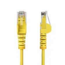 Patchcord Startech.com Cat6, 15 M, U/utp (utp), Amarillo