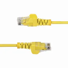 Patchcord Startech.com Cat6, 15 M, U/utp (utp), Amarillo