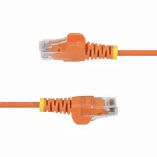 Patchcord Startech.com Cat6, 0.5 M, U/utp (utp), Naranja
