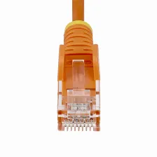 Patchcord Startech.com Cat6, 0.5 M, U/utp (utp), Naranja