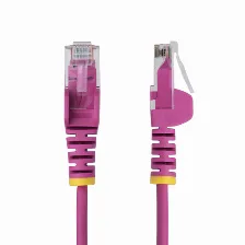 Patchcord Startech.com Cat6, 0.5 M, U/utp (utp), Rosa