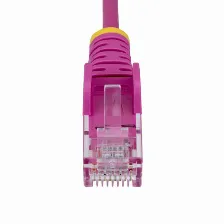 Patchcord Startech.com Cat6, 0.5 M, U/utp (utp), Rosa
