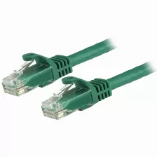 Patchcord Startech.com Cat6, 15 M, U/utp (utp), Verde