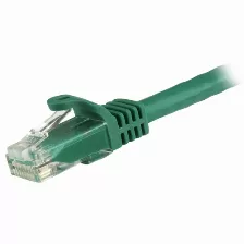 Patchcord Startech.com Cat6, 15 M, U/utp (utp), Verde