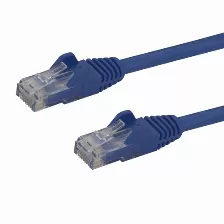 Patchcord Startech.com Cat6, 1 M, U/utp (utp), Azul
