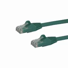 Patchcord Startech.com Cat6, 1 M, U/utp (utp), Verde