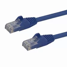 Patchcord Startech.com Cat6, 2 M, U/utp (utp), Azul