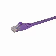 Patchcord Startech.com Cat6, 2 M, U/utp (utp), Púrpura
