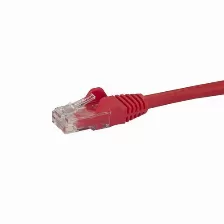 Patchcord Startech.com Cat6, 2 M, U/utp (utp), Rojo