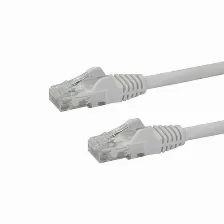 Patchcord Startech.com Cat6, 2 M, U/utp (utp), Blanco