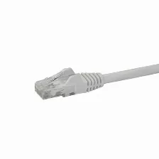 Patchcord Startech.com Cat6, 2 M, U/utp (utp), Blanco