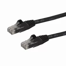 Patchcord Startech.com Cat6, 4.3 M, U/utp (utp), Negro