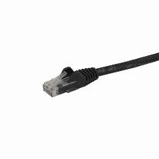 Patchcord Startech.com Cat6, 4.3 M, U/utp (utp), Negro