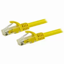 Patchcord Startech.com Cat6, 4.3 M, U/utp (utp), Amarillo