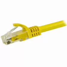 Patchcord Startech.com Cat6, 4.3 M, U/utp (utp), Amarillo