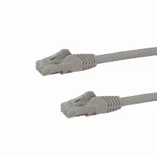 Patchcord Startech.com Cat6, 1.8 M, U/utp (utp), Gris
