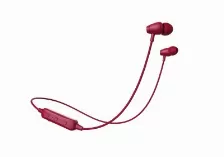 Audífonos Naceb Technology Na-0314r Intra Auditivo, Inalámbrico, Usb, Bluetooth, Rojo