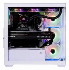 Gabinete Naceb Technology Na-0637 Tower, Psu No, Vent. 1x 120 Mm, Blanco